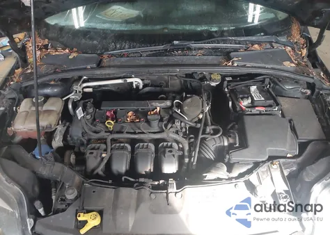 2012 Ford Focus Titanium из США, поврежденный, VIN 1FAHP3J27CL479672